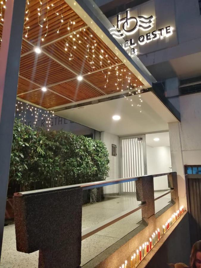 Hotel Del Oeste Cali Zewnętrze zdjęcie