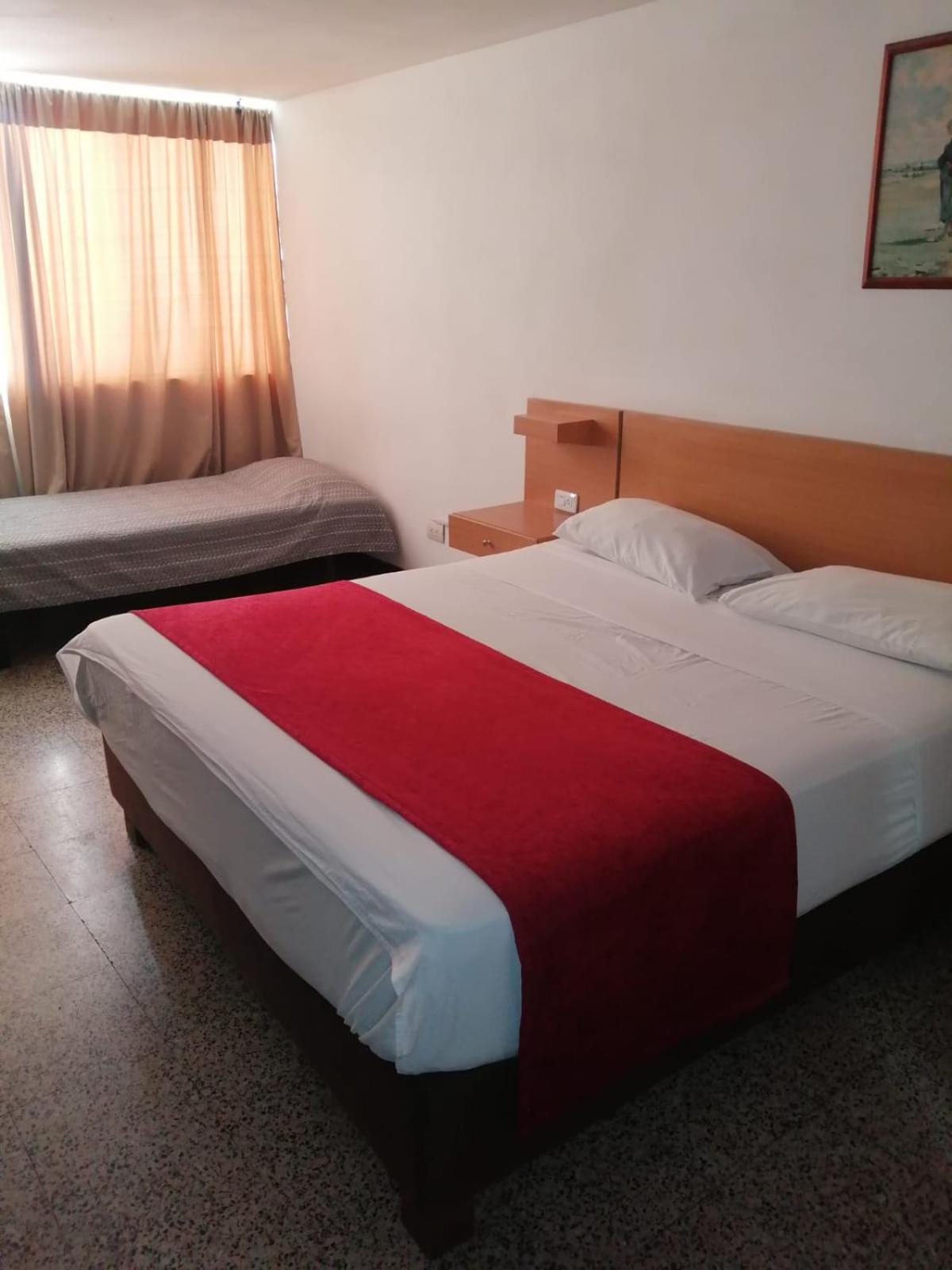 Hotel Del Oeste Cali Zewnętrze zdjęcie